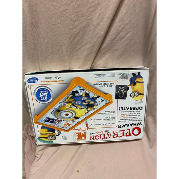 Operation Game Despicable Me Hasbro  Minions In Box 2013 TESTED - Picture 3 of 3